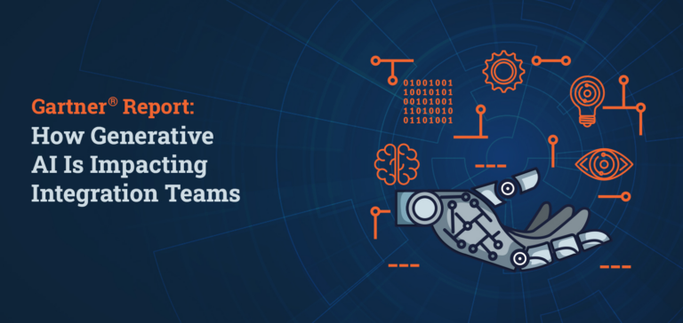 Gartner Report: How Generative AI is Impacting Integration Teams