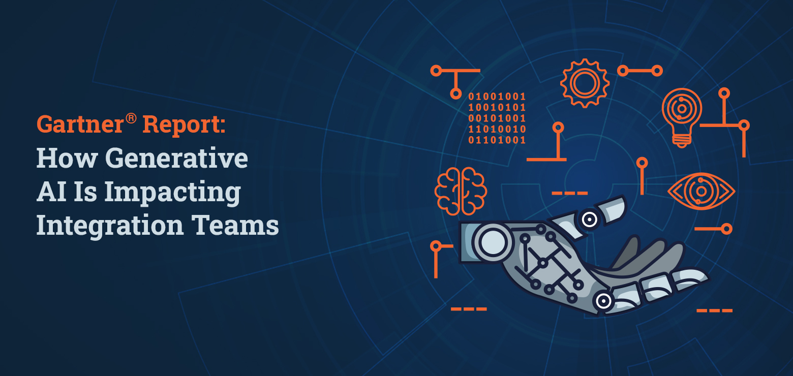 Gartner Report: How Generative AI is Impacting Integration Teams