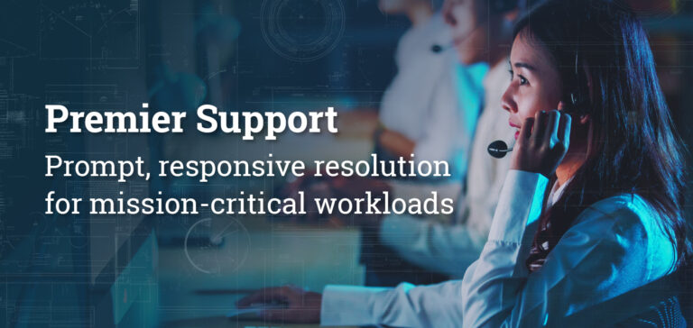 Premier Support Solution Sheet